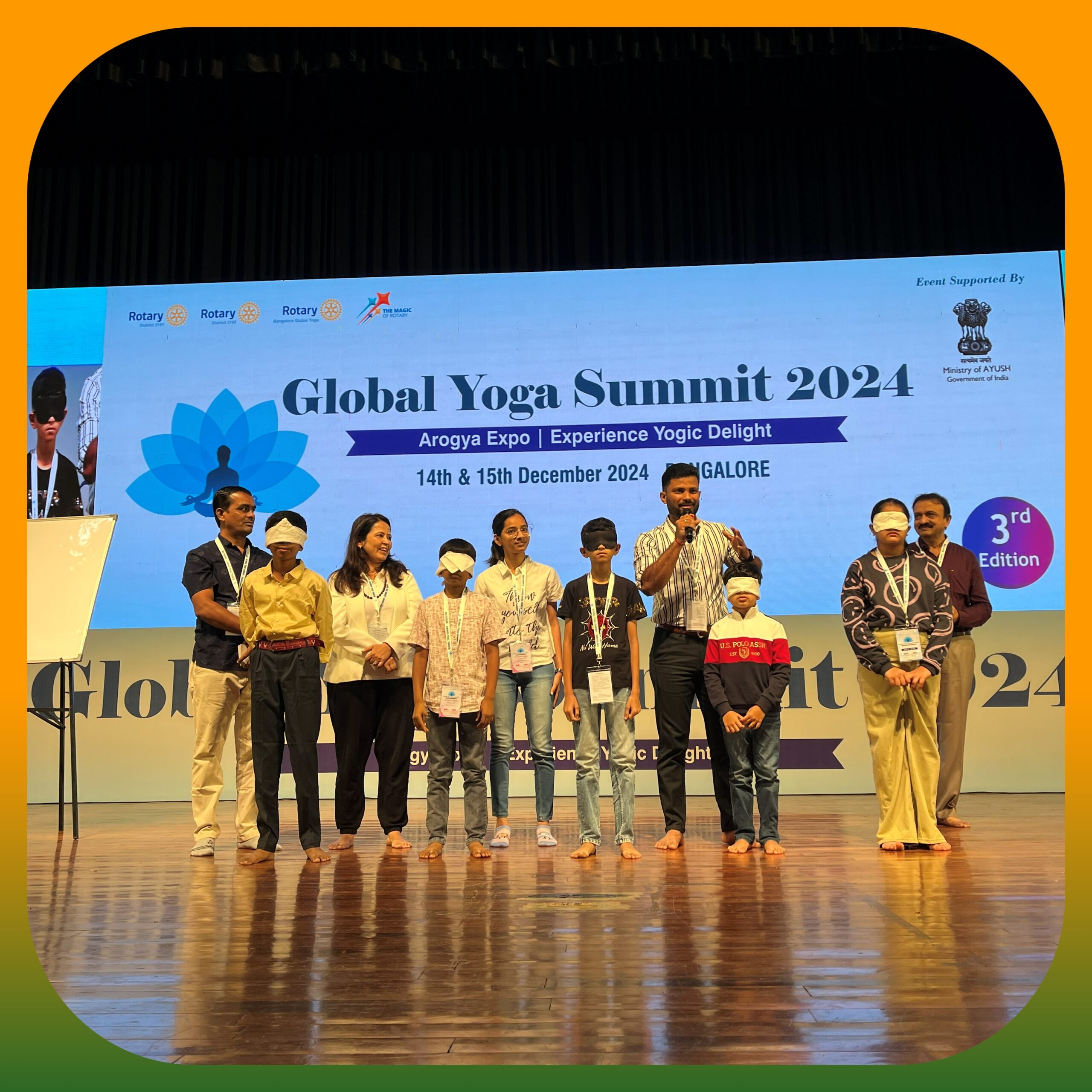 Natural wellness center award Hubli